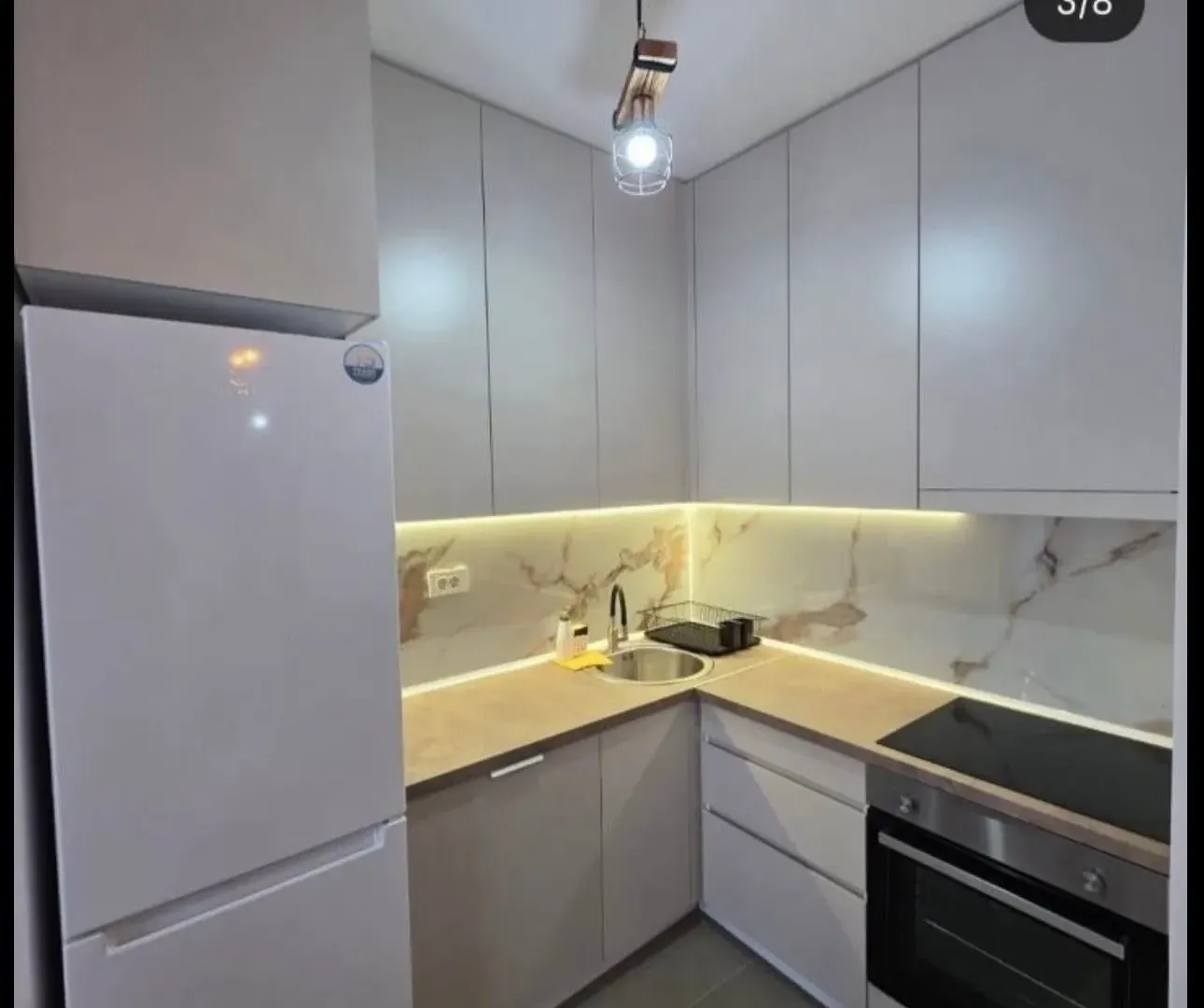 Rent, one bedroom apartment, 56m², Central Point, Podgorica