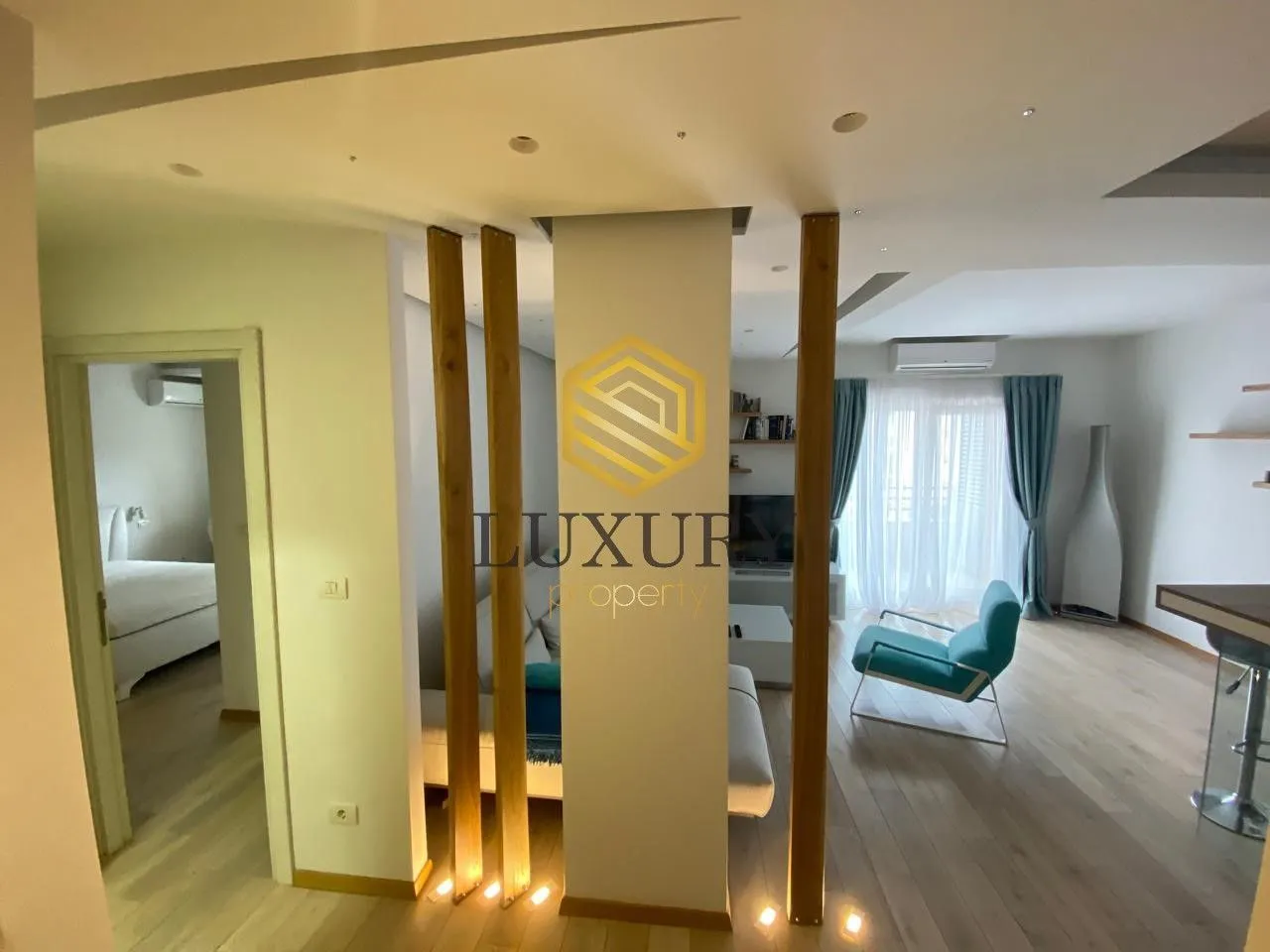 Rent, one bedroom apartment, 70m², City Kvart, Podgorica