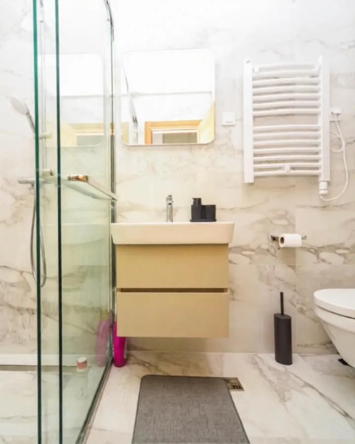 Rent, one bedroom apartment, 46m², Podgorica, Crna Gora