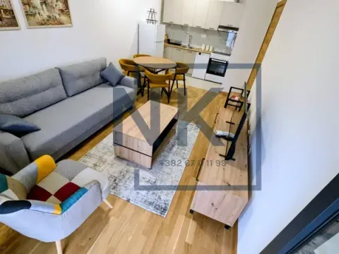 Rent, one bedroom apartment, 40m², Tološi, Podgorica - image 3