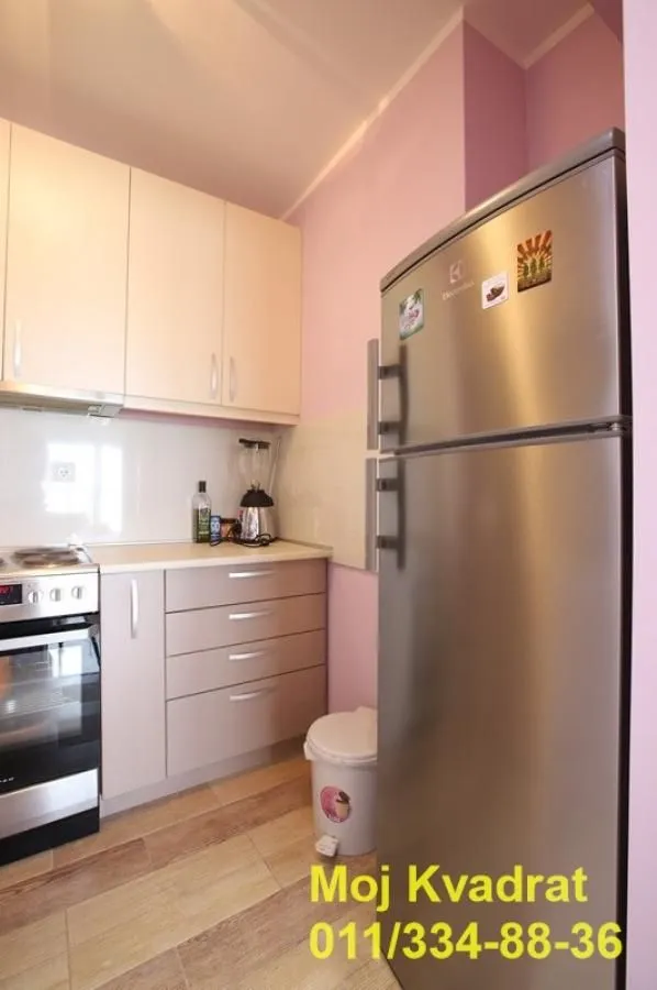 Prodaja, jednosoban stan, 46m², Voždovac Sve Podlokacije, Beograd