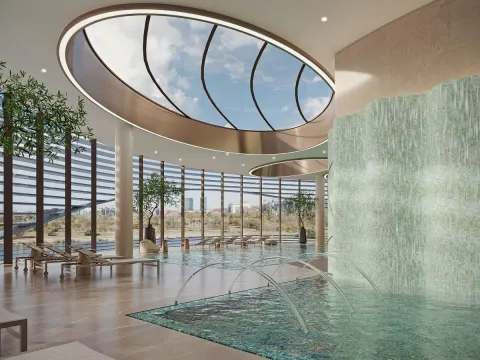 Sale, three bedroom apartment, 141m², Beograd Na Vodi, Beograd - image 7