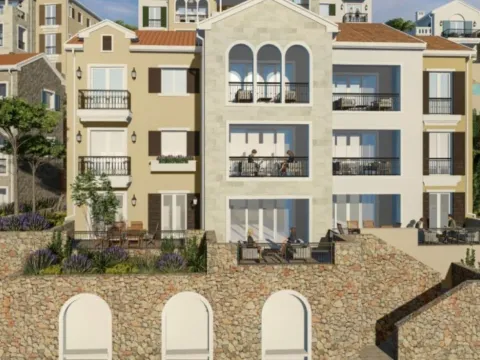 Sale, one bedroom apartment, 77m², Luštica, Tivat