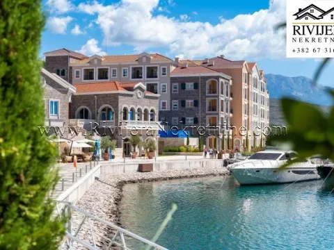 Sale, two bedroom apartment, 112m², Luštica Bay, Tivat - image 1