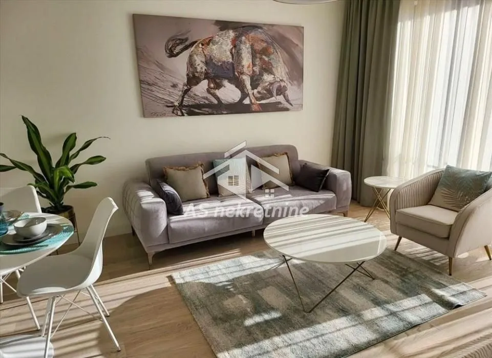 Rent, two bedroom apartment, 53m², Savski Venac, Beograd