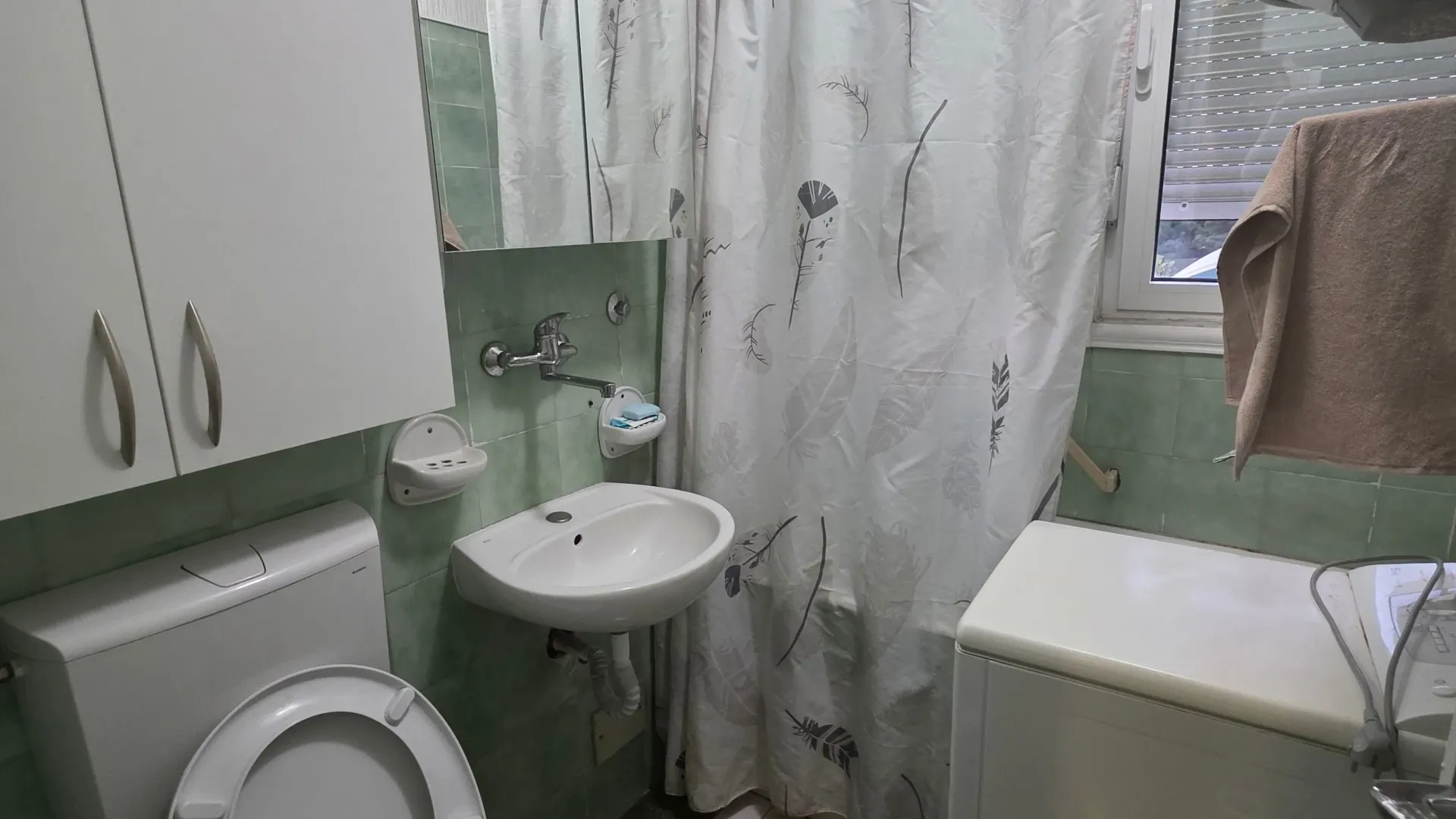 Rent, two bedroom apartment, 65m², Blok 5, Podgorica
