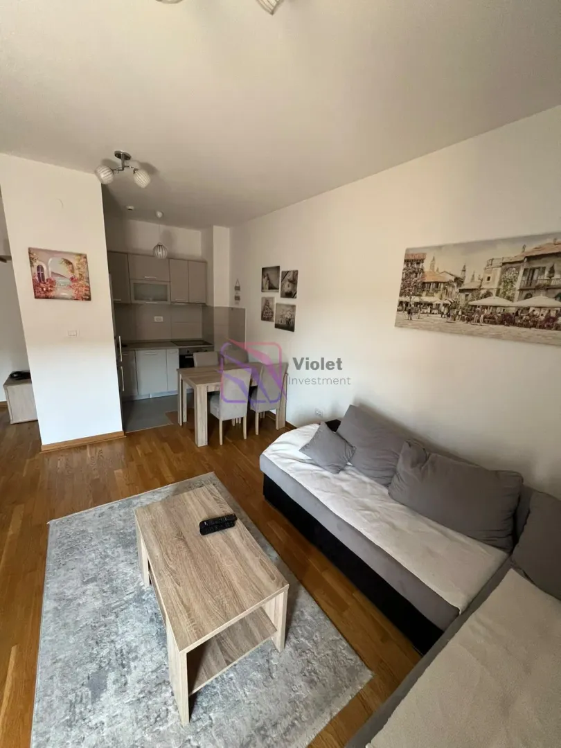 Rent, one bedroom apartment, 48m², City Kej, Podgorica