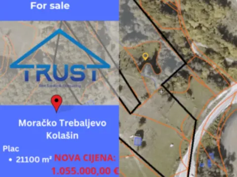 Prodaja,  zemljište, 211000m2, Moračko Trebaljevo, Kolašin