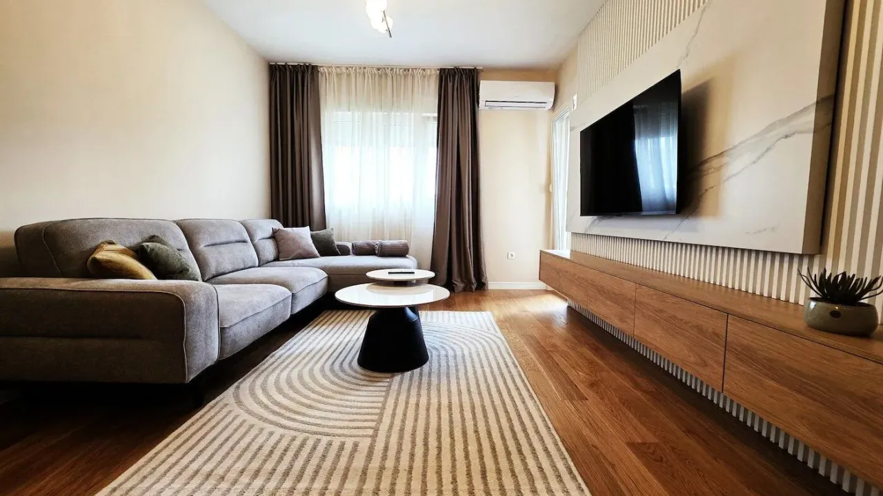 Rent, apartment, 50m², Central Point, Podgorica