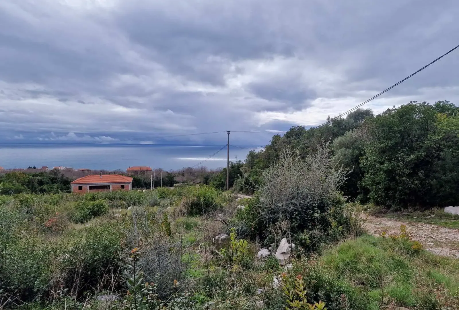 Prodaja, plac, 600m², Krimovica, Kotor