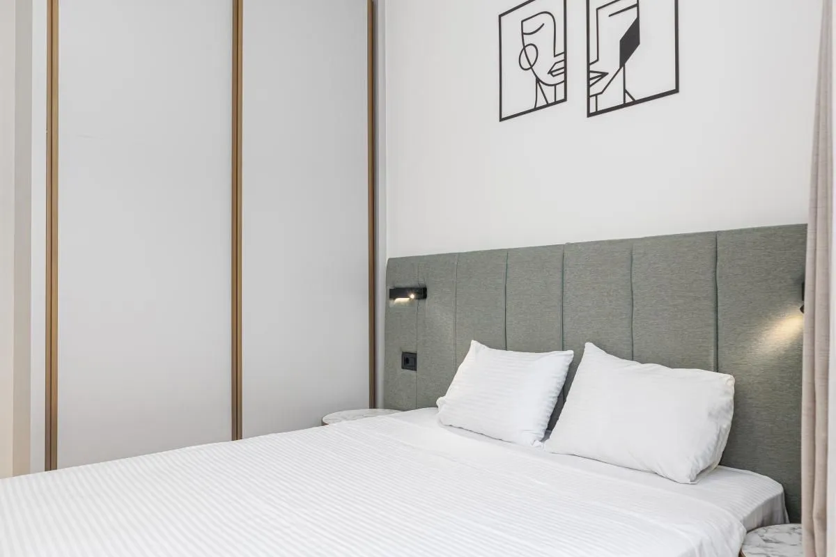 Prodaja, jednosoban stan, 44m², Bečići, Budva