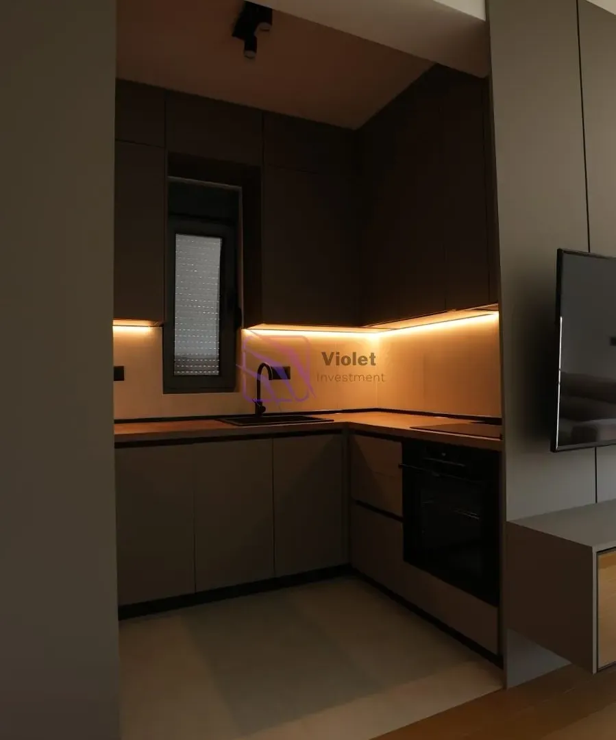 Izdavanje, jednosoban stan, 47m², Dalmatinska ulica, Podgorica