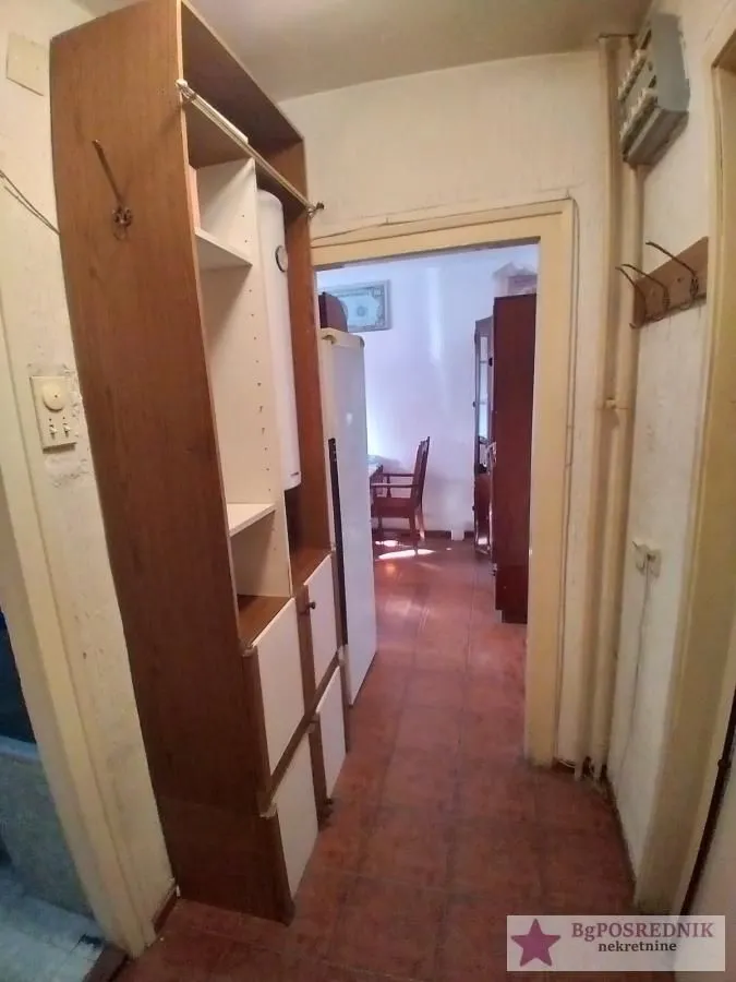 Sale, one bedroom apartment, 44m², Savski Venac, Beograd