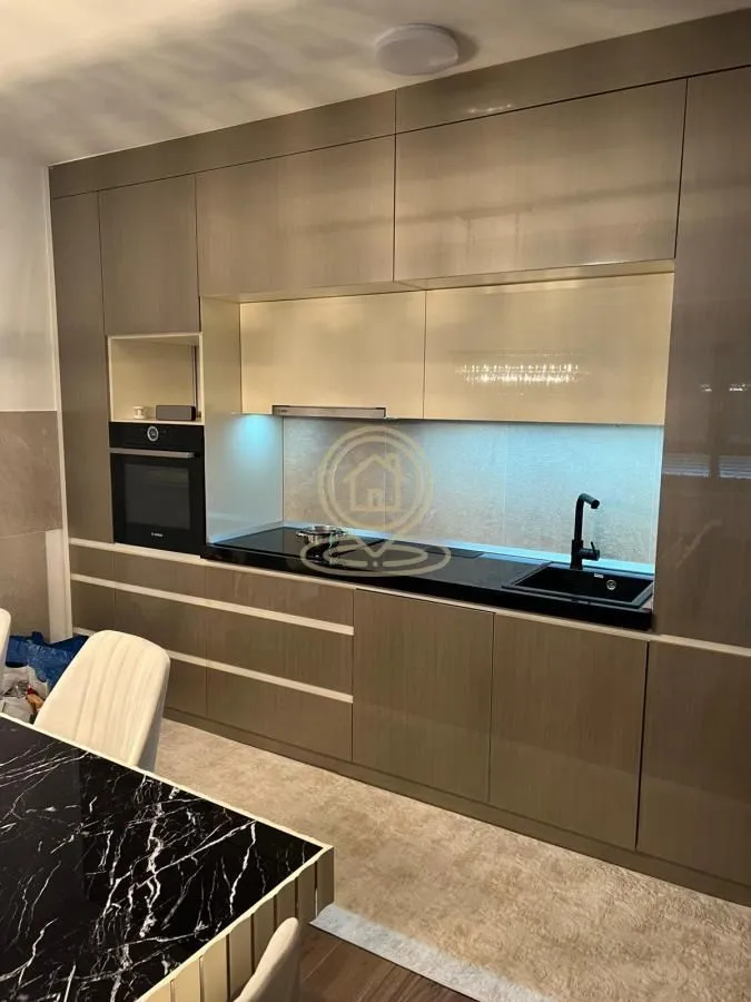 Rent, two bedroom apartment, 58m², Novi Beograd Blok 65, Novi Beograd Sve Podlokacije