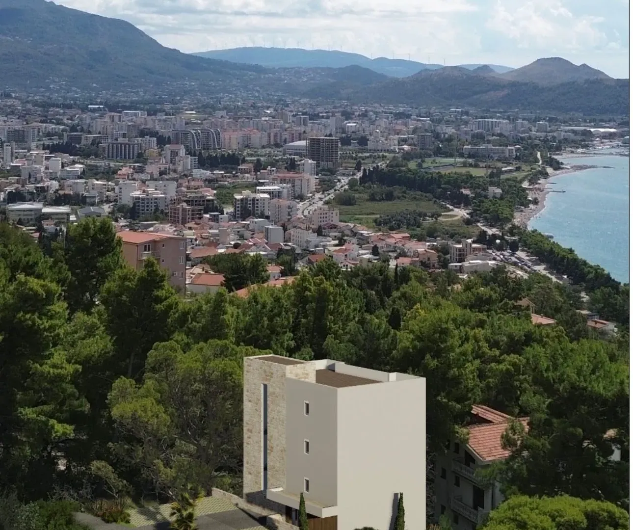 Sale, two bedroom apartment, 73m², Zeleni Pojas, Bar