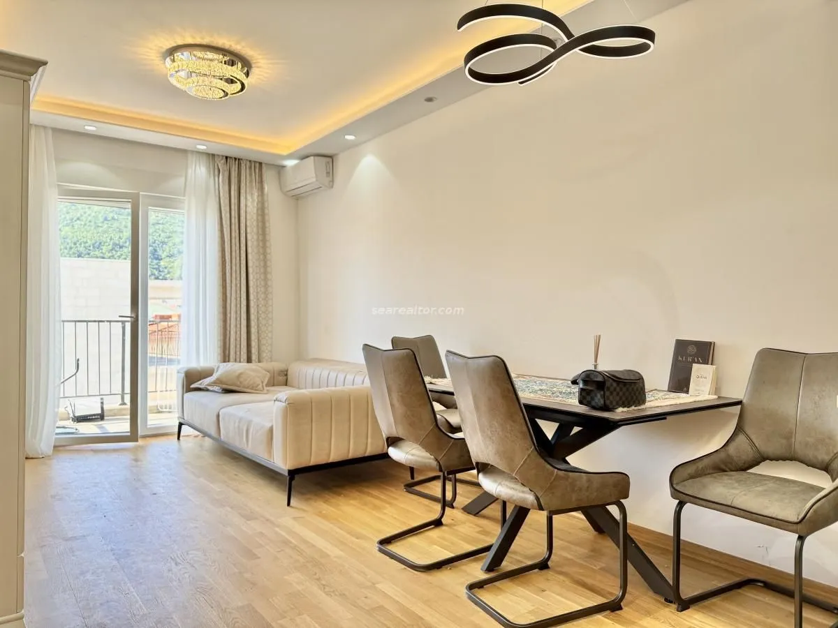 Sale, one bedroom apartment, 46m², Podkošljun, Budva