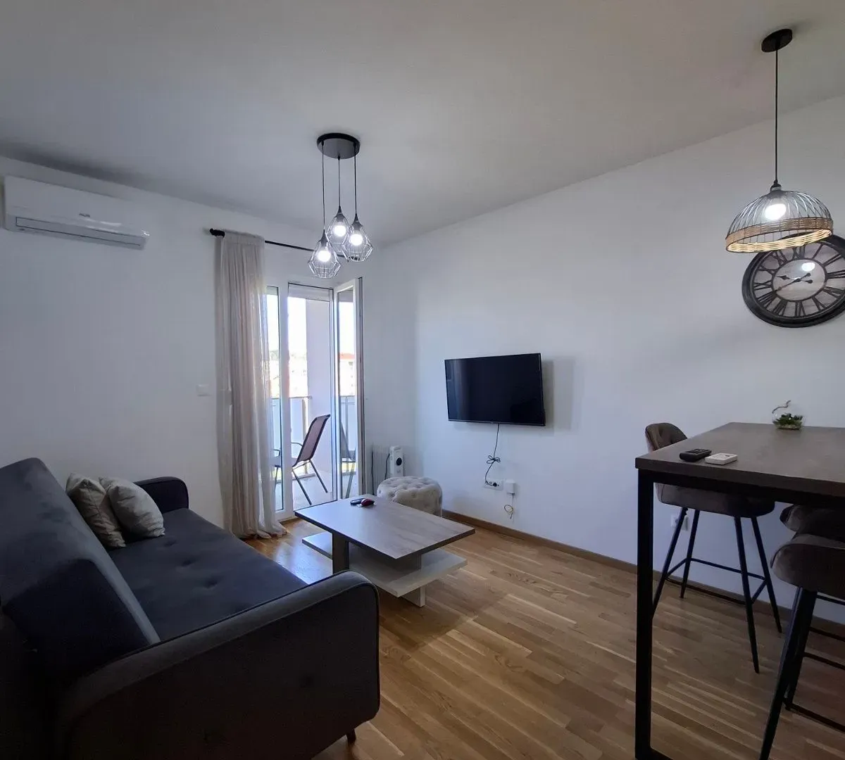 Rent, one bedroom apartment, 37m², Zabjelo, Podgorica