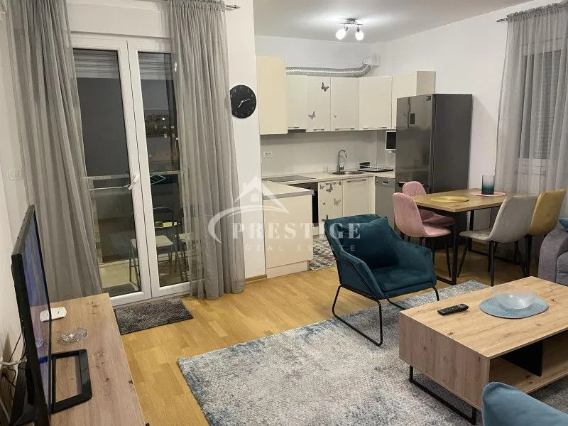 Rent, one bedroom apartment, 46m², Preko Morače, Podgorica