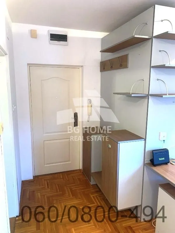 Rent, one bedroom apartment, 28m², Zvezdara Sve Podlokacije, Beograd