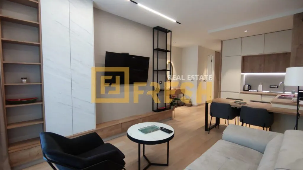 Rent, one bedroom apartment, 43m², Blok 9, Podgorica