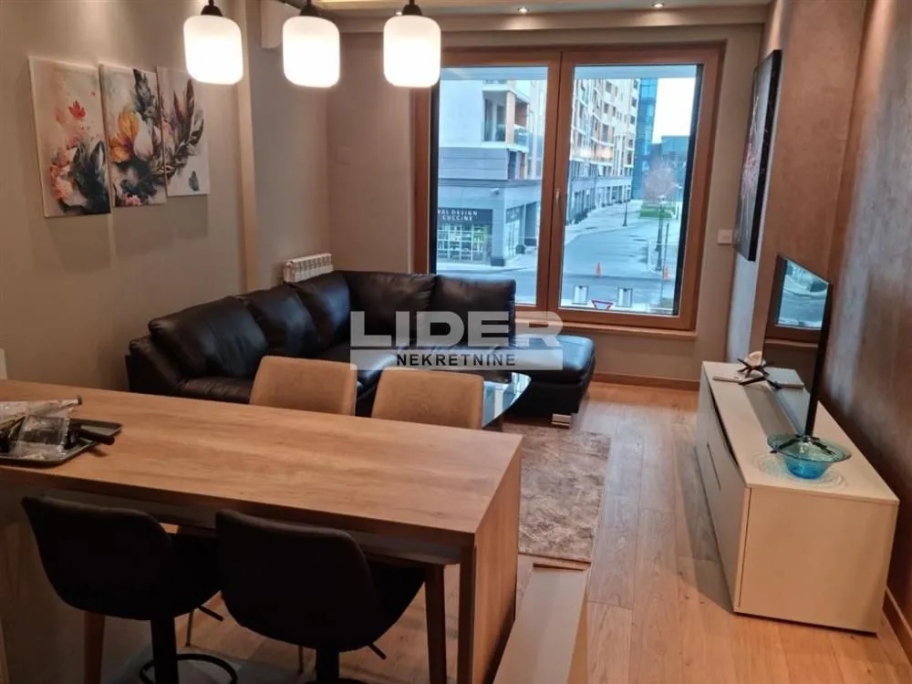 Rent, two bedroom apartment, 62m², Novi Beograd Blok 65, Novi Beograd Sve Podlokacije
