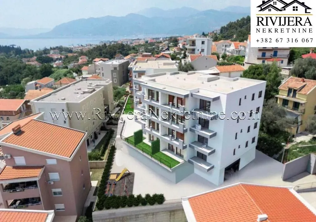 Prodaja, jednosoban stan, 43m², Tivat, Crna Gora