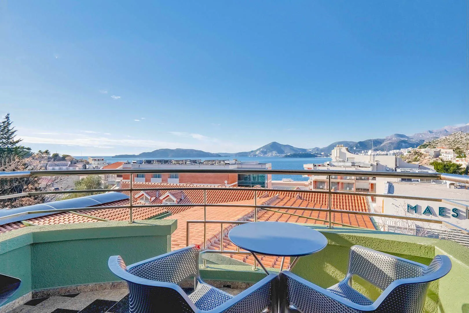 Sale, one bedroom apartment, 48m², Pržno, Budva