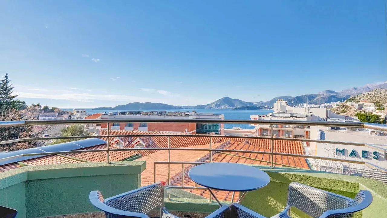 Sale, one bedroom apartment, 48m², Pržno, Budva