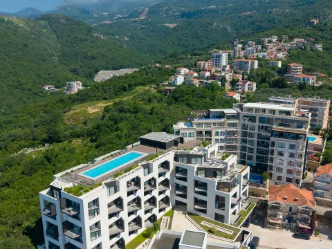 Sale, two bedroom apartment, 99m², Bečići, Budva - image 2