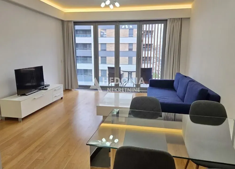 Prodaja, dvosoban stan, 64m², Novi Beograd Blok 65, Novi Beograd Sve Podlokacije