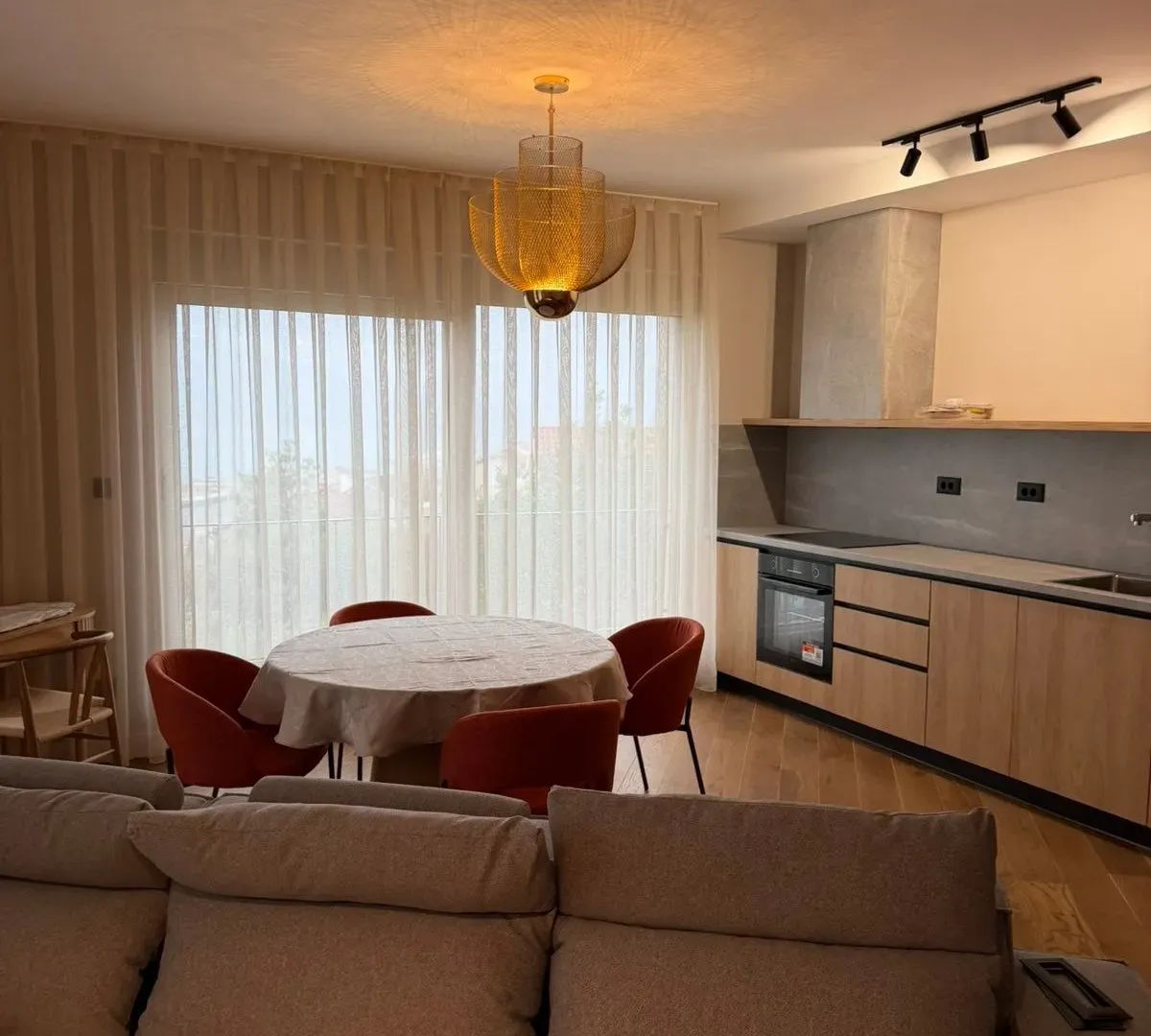 Rent, two bedroom apartment, 83m², Tripovići, Tivat