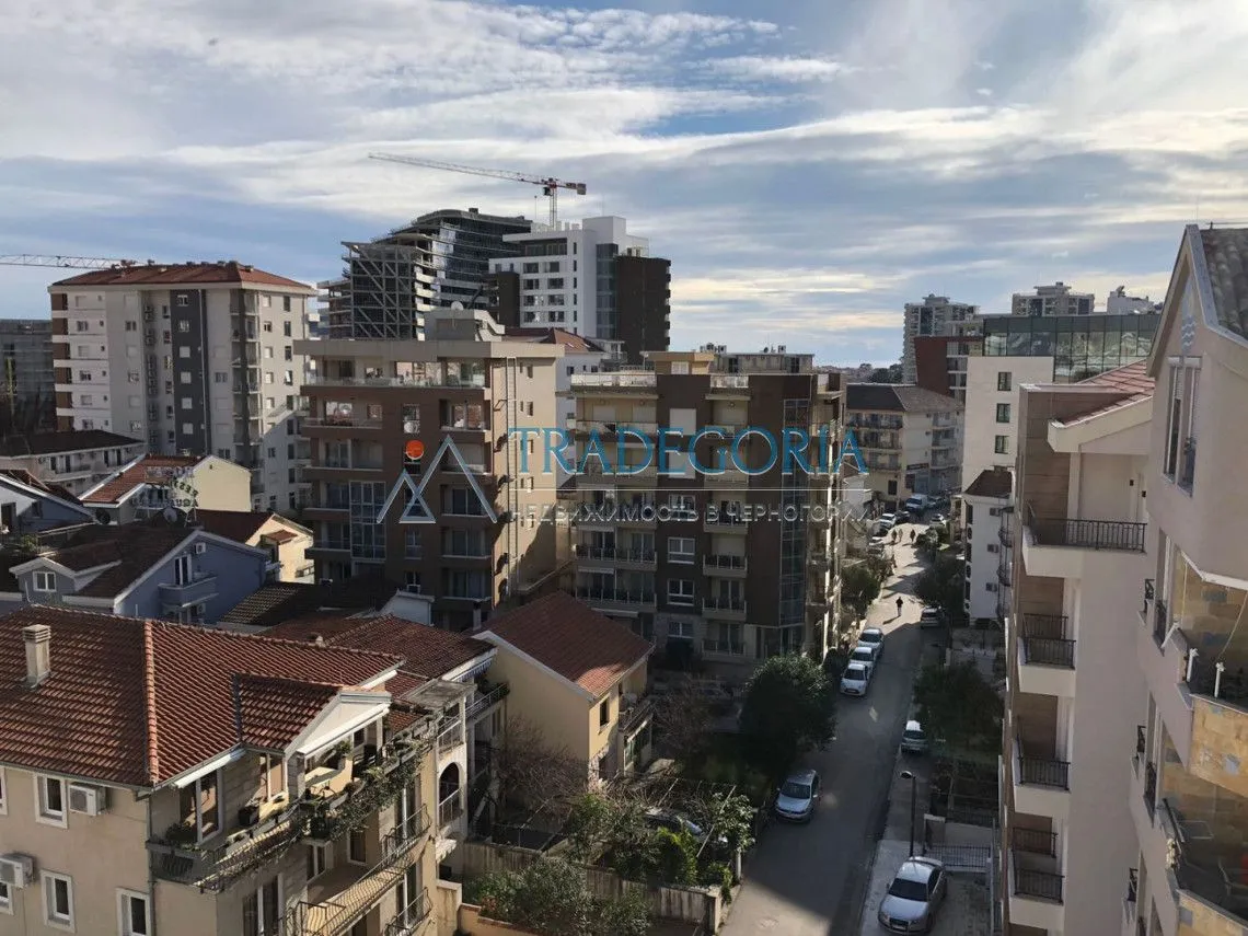Prodaja, dvosoban stan, 87m², Budva, Crna Gora