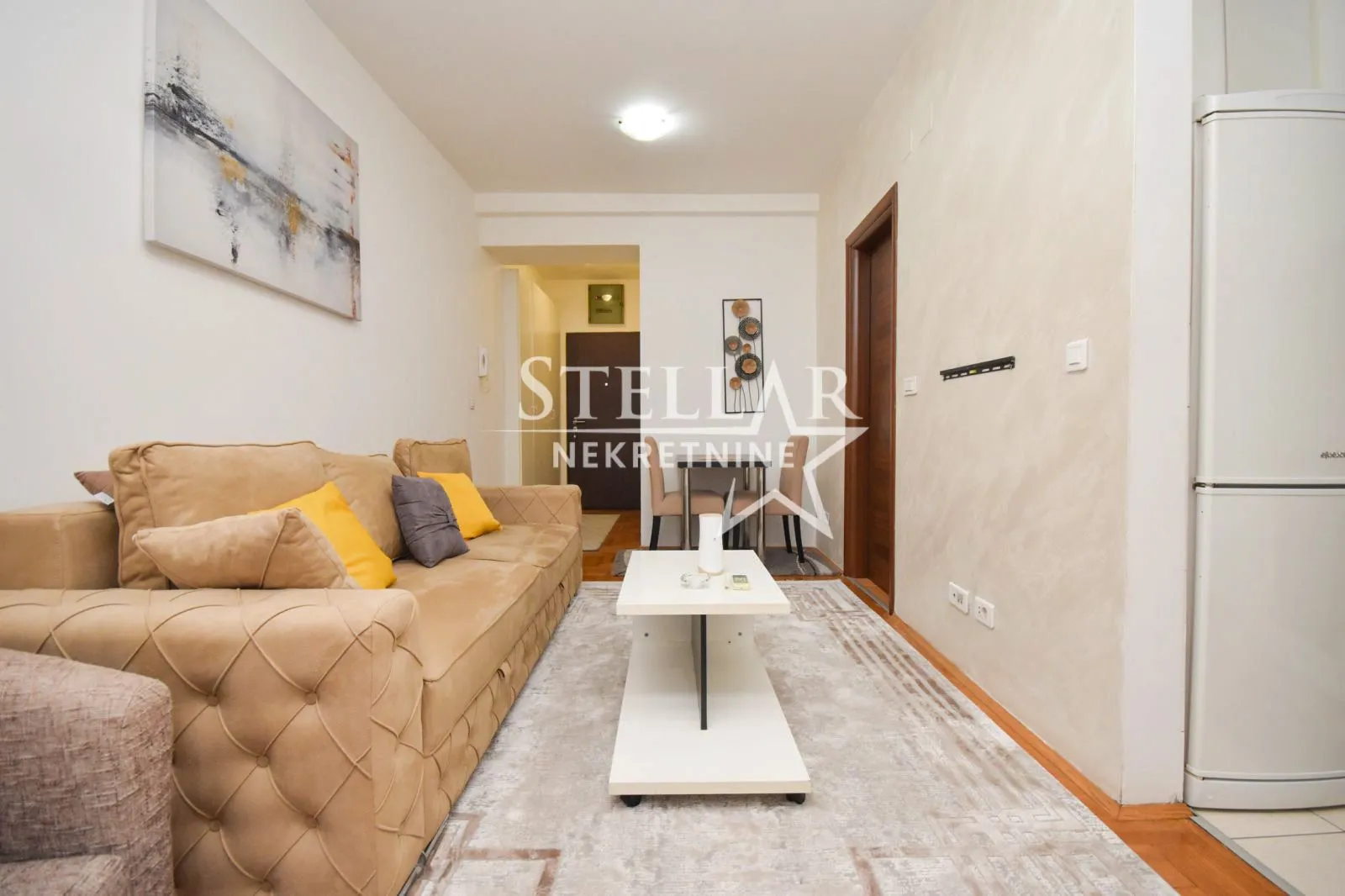 Izdavanje, stan, 35m², City Kvart, Podgorica