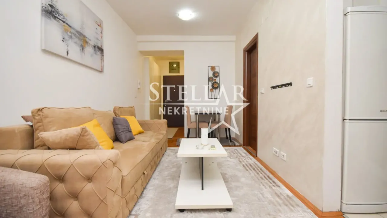 Izdavanje, stan, 35m², City Kvart, Podgorica