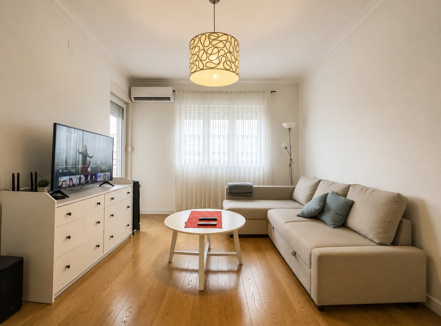 Rent, one bedroom apartment, 49m², Central Point, Podgorica