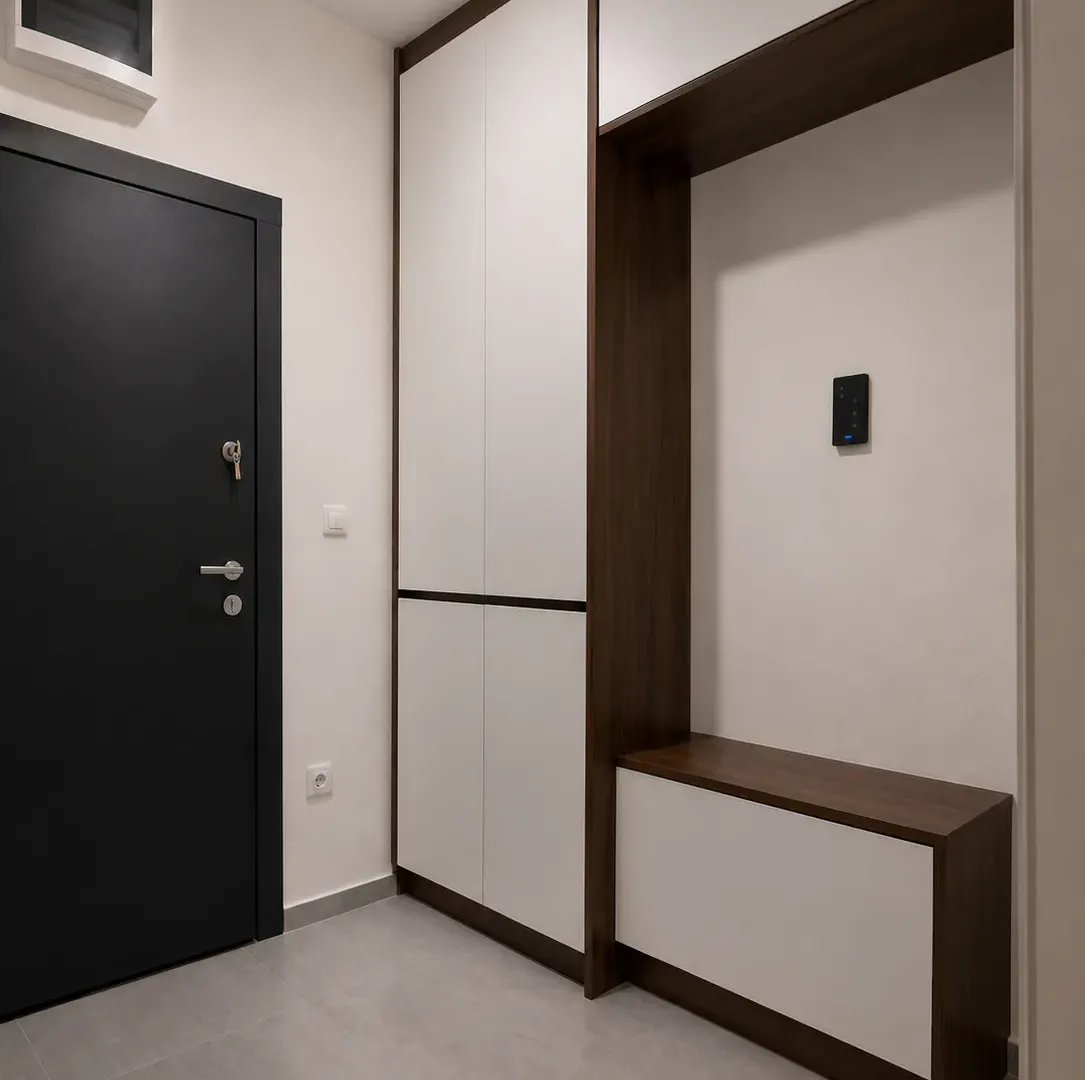 Izdavanje, jednosoban stan, 46m², Stari Aerodrom, Podgorica