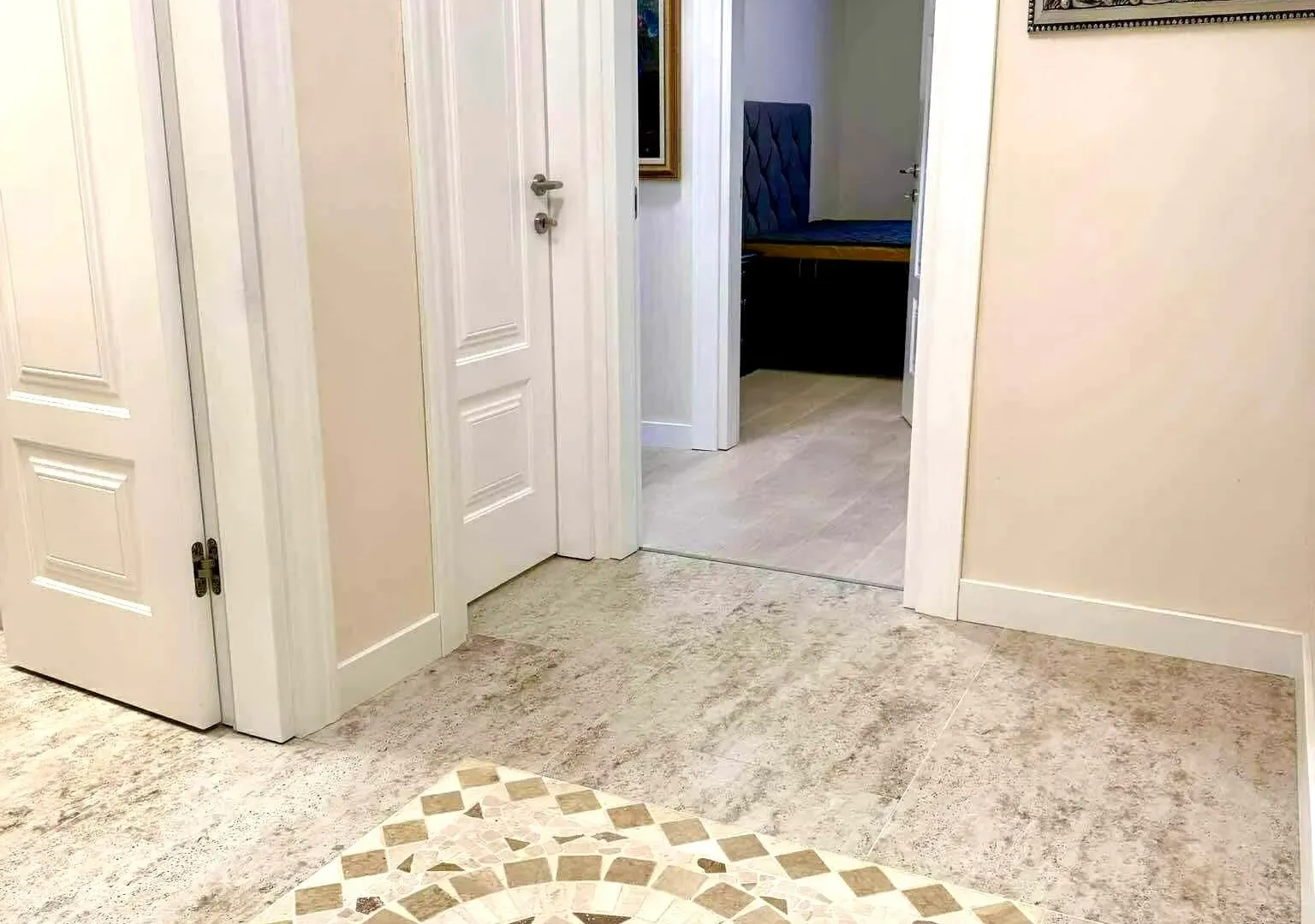 Rent, three bedroom apartment, 101m², Momišići, Podgorica