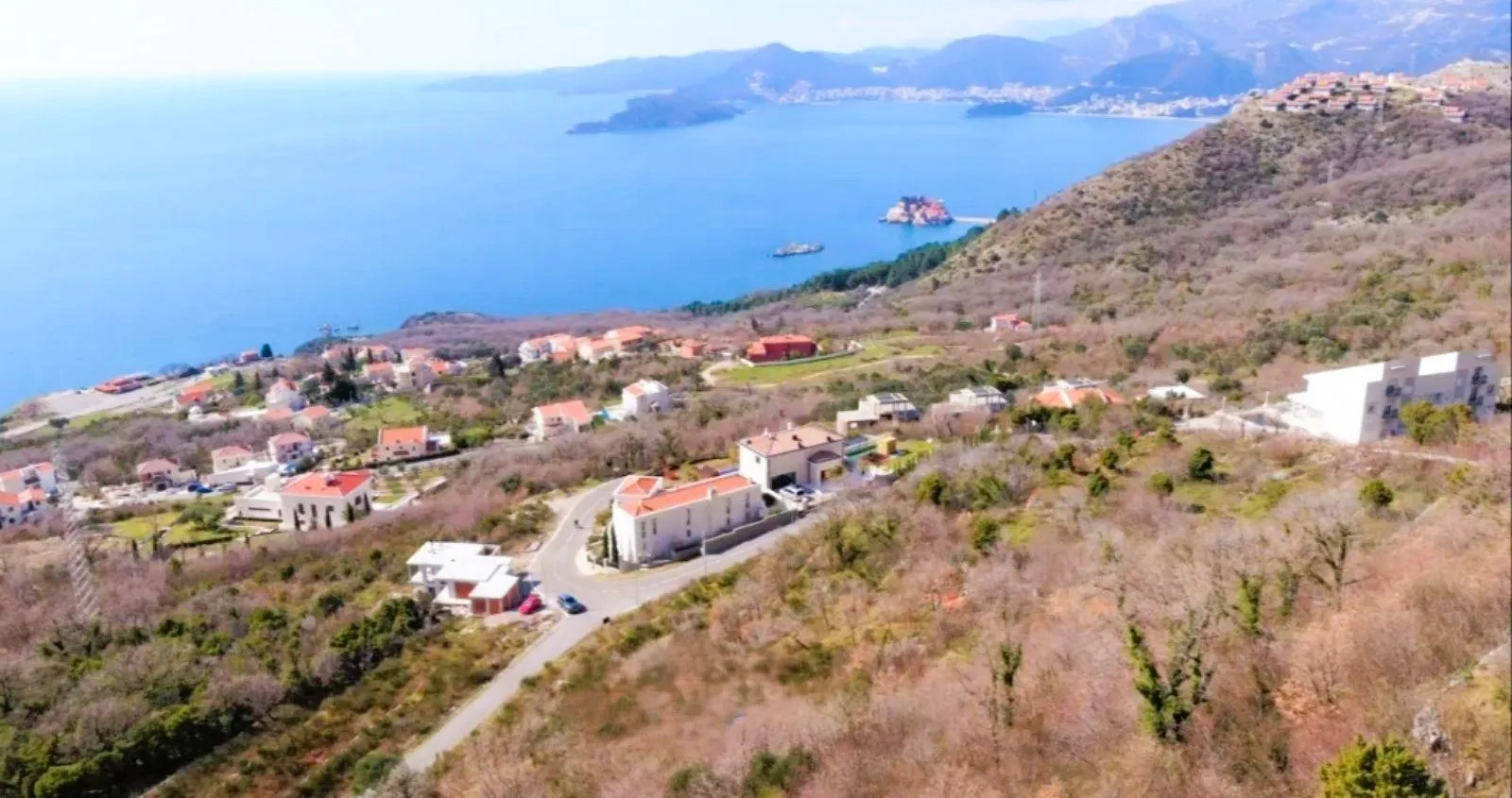 Sale, land lot, 1388m², Blizikuće, Budva