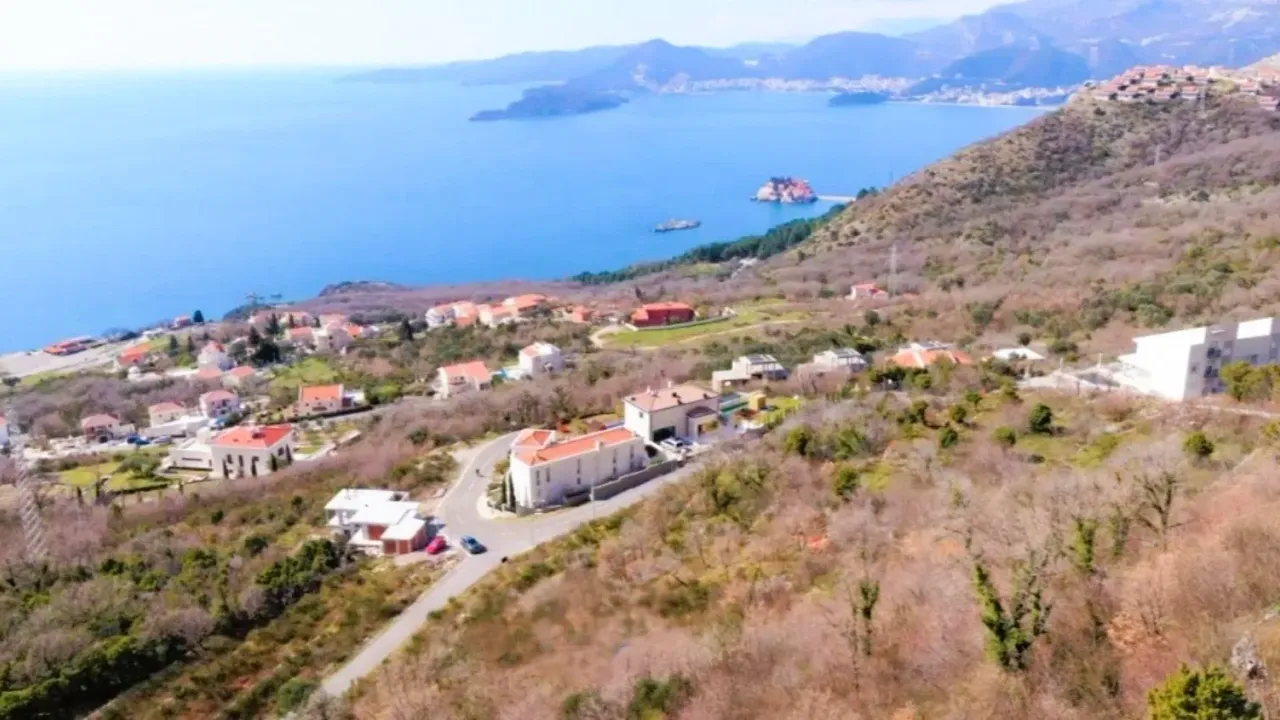 Sale, land lot, 1388m², Blizikuće, Budva