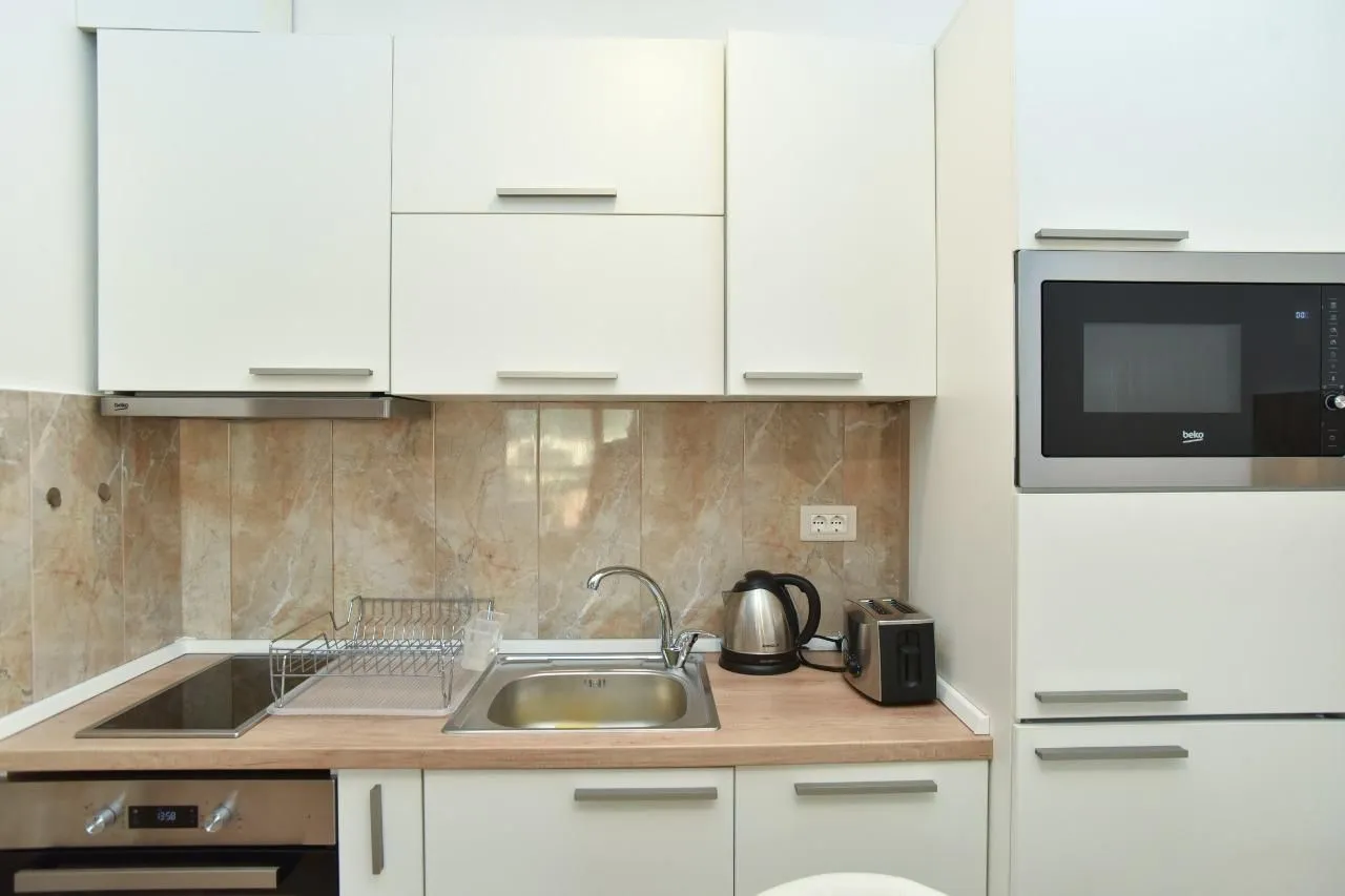Prodaja, jednosoban stan, 44m², Budva, Crna Gora