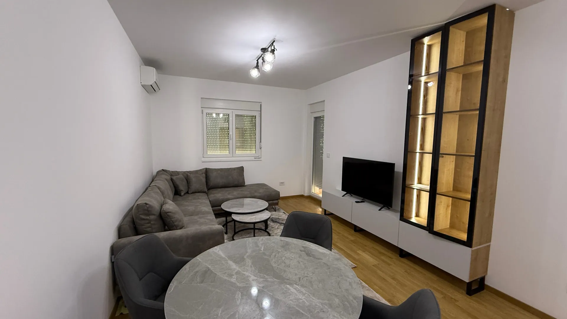 Rent, one bedroom apartment, 48m², Stari Aerodrom, Podgorica