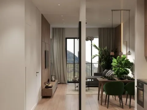 Sale, one bedroom apartment, 51m², Kavač, Kotor - image 7