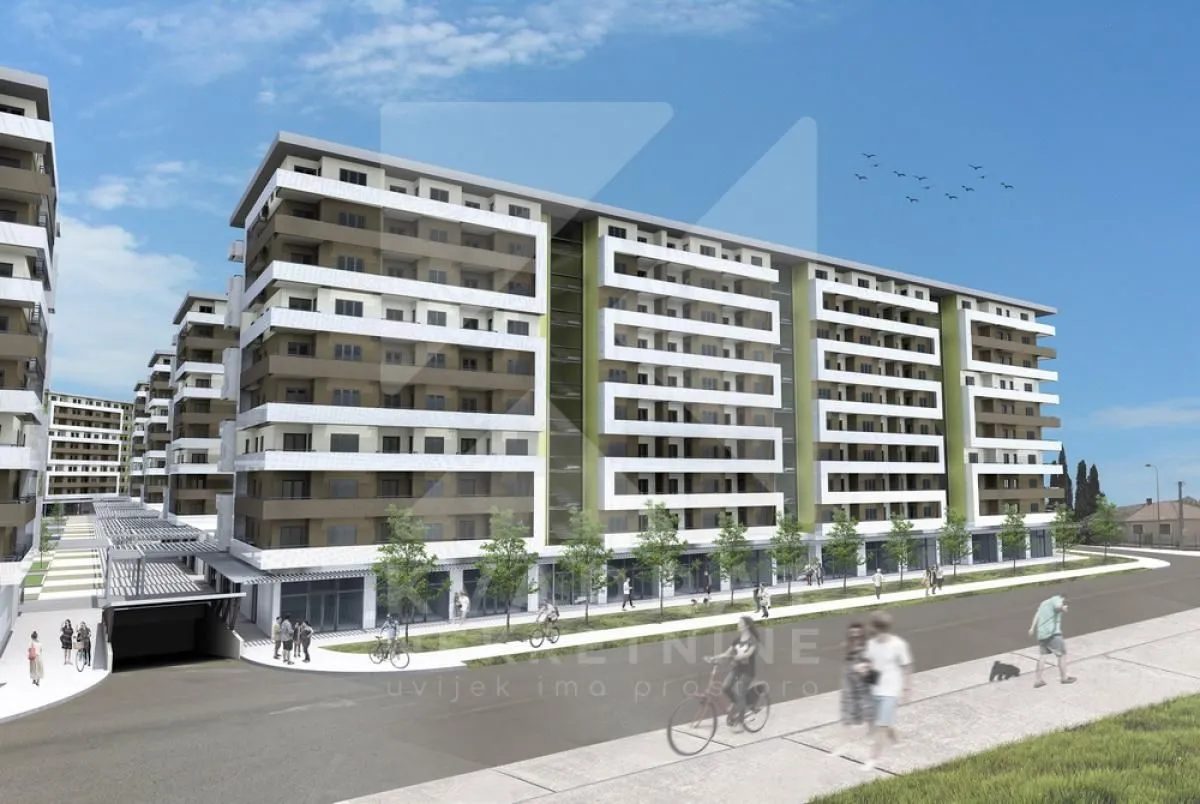 Rent, office space, 158m², Central Point, Podgorica