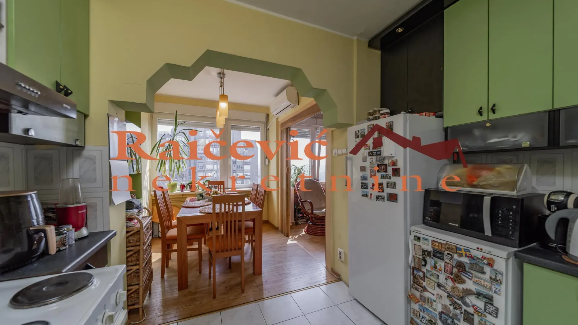 Prodaja, dvosoban stan, 70m², Novi Beograd Blok 23, Novi Beograd Sve Podlokacije