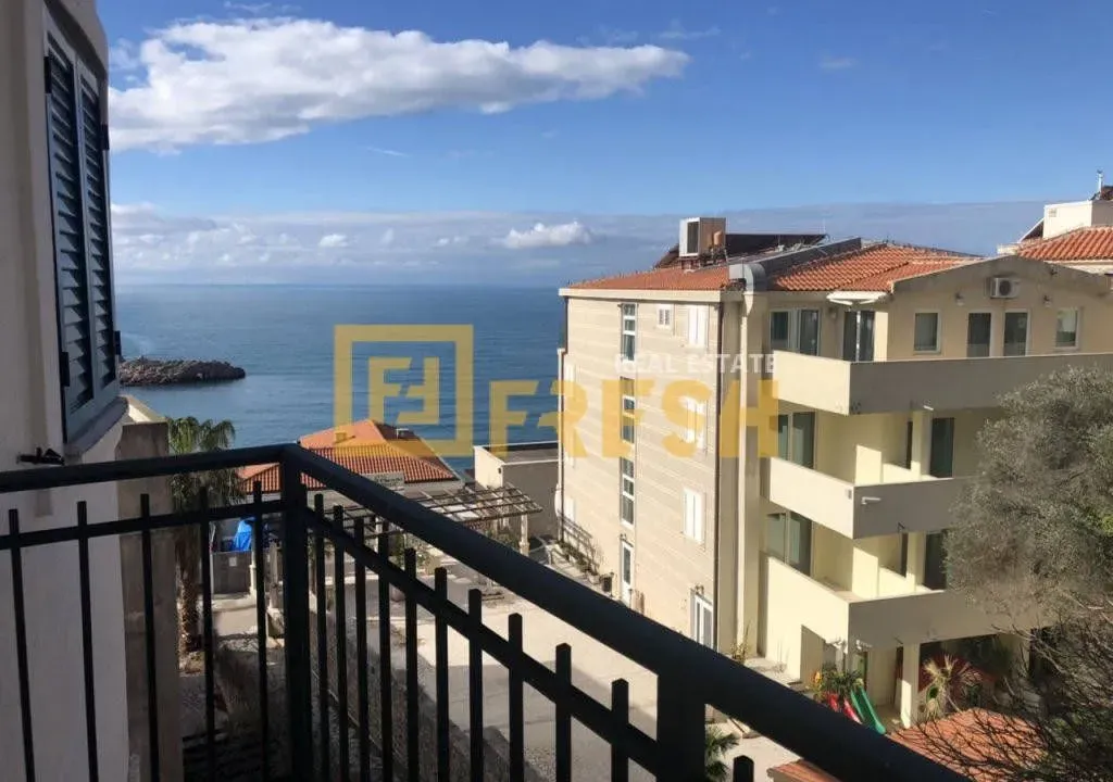 Sale, two bedroom apartment, 48m², Sveti Stefan, Budva