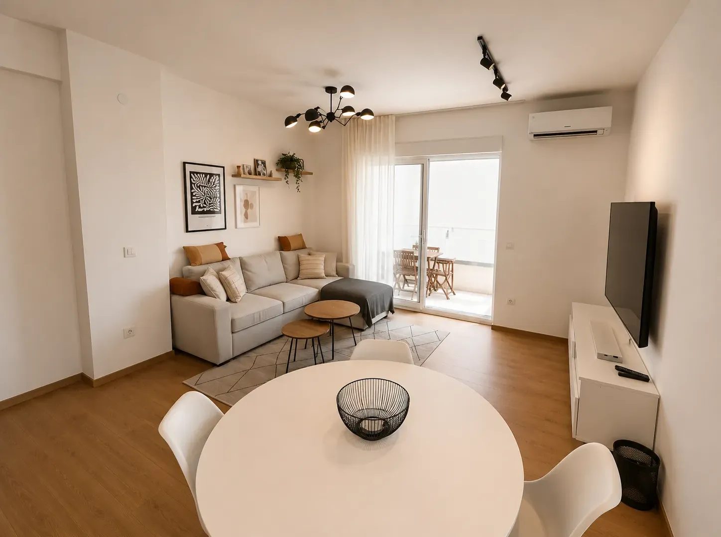 Rent, one bedroom apartment, 45m², Centar, Budva