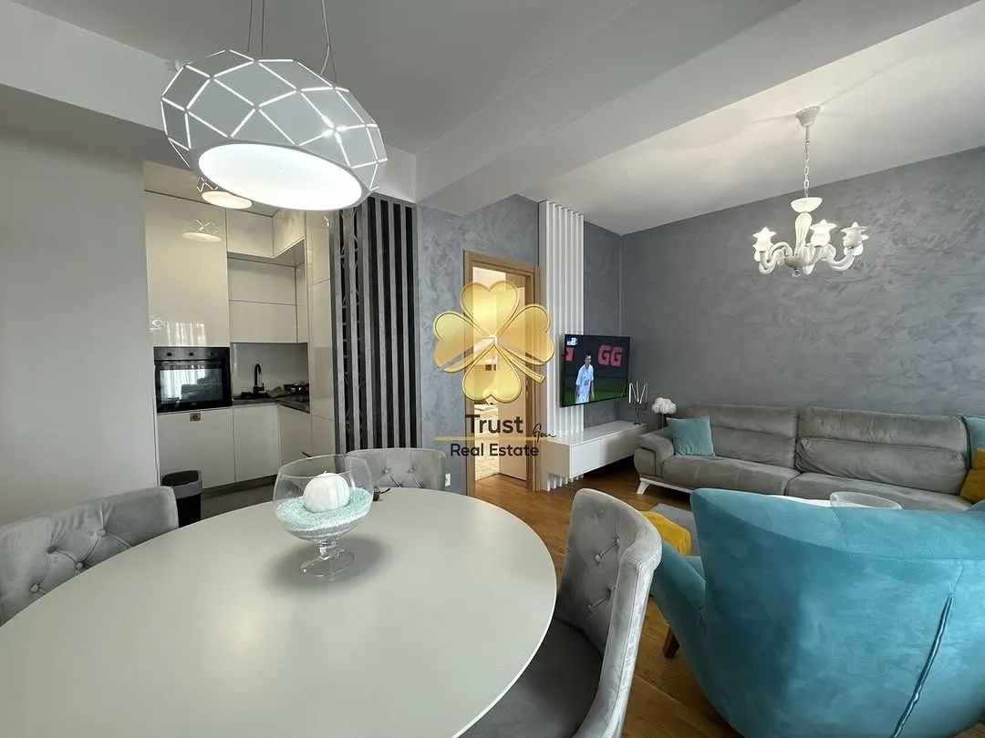 Rent, two bedroom apartment, 65m², Pobrežje, Podgorica