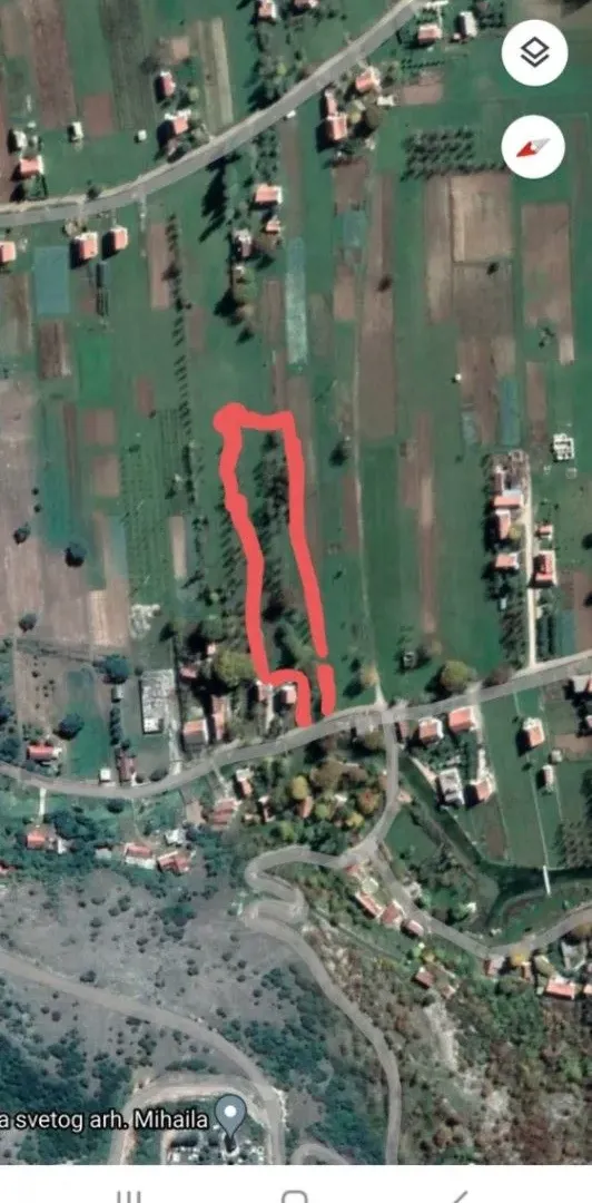 Prodaja, plac, 1571m², Miločani, Nikšić