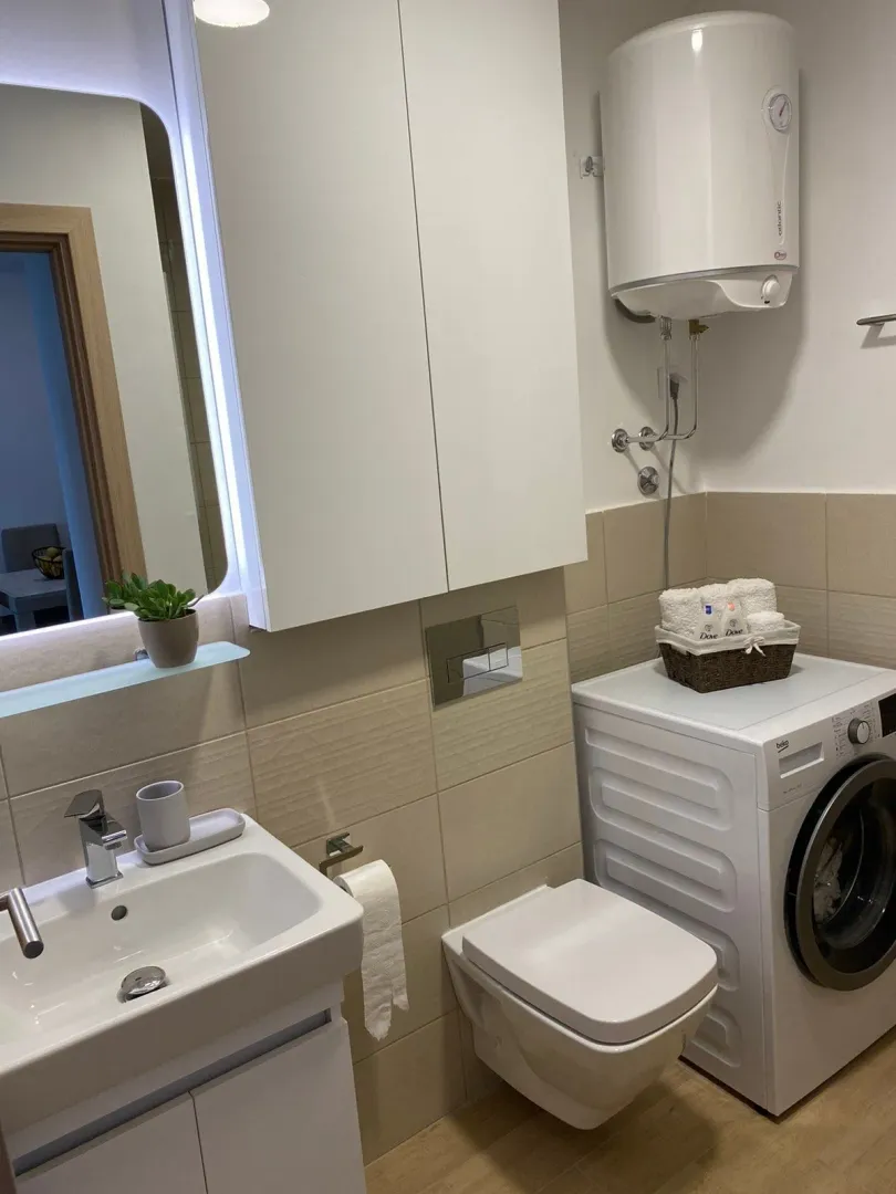 Rent, one bedroom apartment, 47m², Budva, Crna Gora