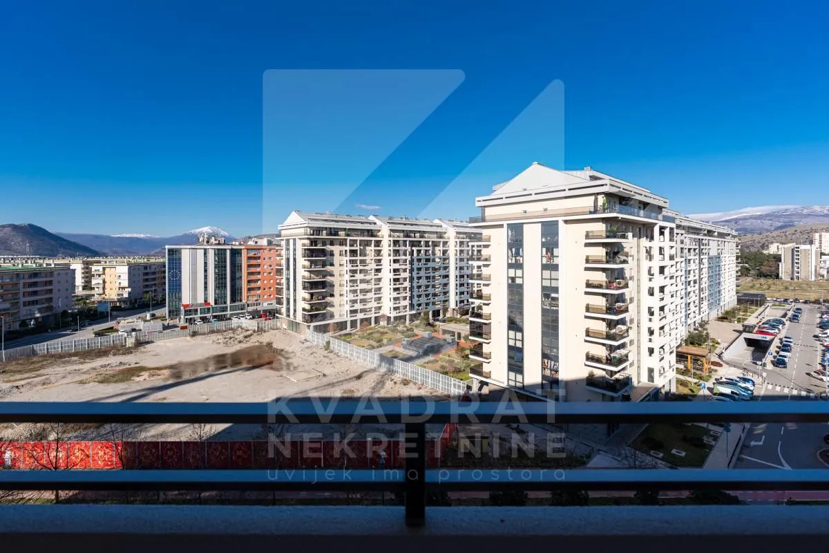 Rent, one bedroom apartment, 47m², Central Point, Podgorica